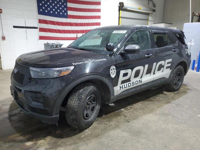 FORD EXPLORER P 2022 with VIN 1FM5K8AB9NGB46020 - Photo from auction