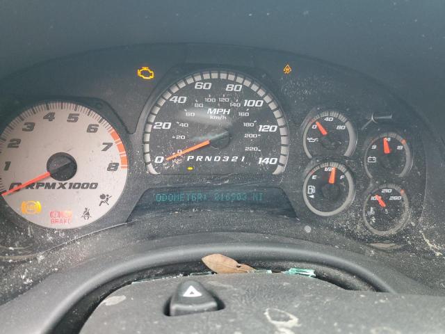Photo 9 from auction – 2007 CHEVROLET TRAILBLAZE with VIN 1GNES13H572301473