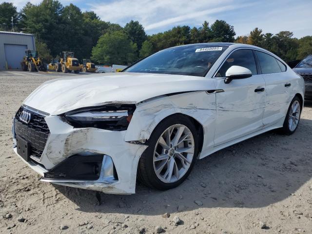 AUDI A5 PREMIUM 2020 with VIN WAUANCF59LA007583 - Photo from auction