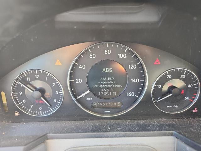 Photo 9 from auction – 2007 MERCEDES-BENZ E 320 CDI with VIN WDBUF22X27B053897