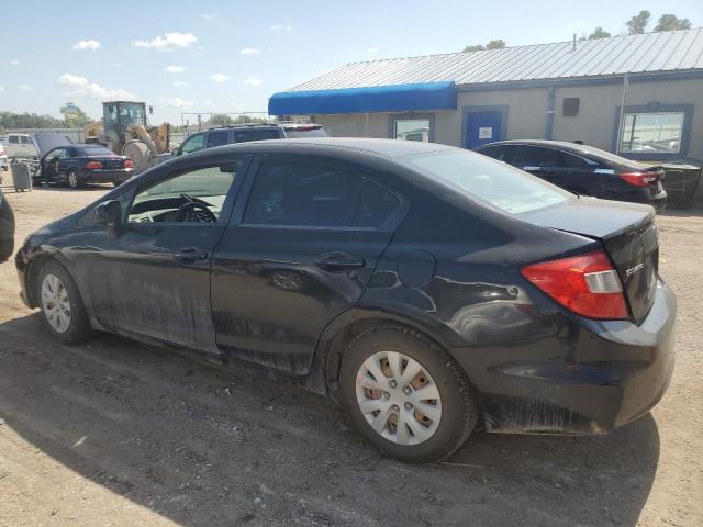 Photo 2 from auction – 2012 HONDA CIVIC LX with VIN 19XFB2F53CE048641