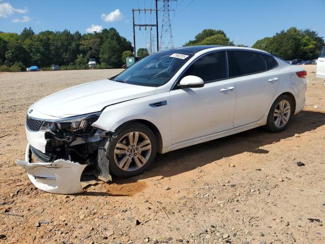 KIA OPTIMA EX 2017 with VIN 5XXGU4L3XHG152166 - Photo from auction