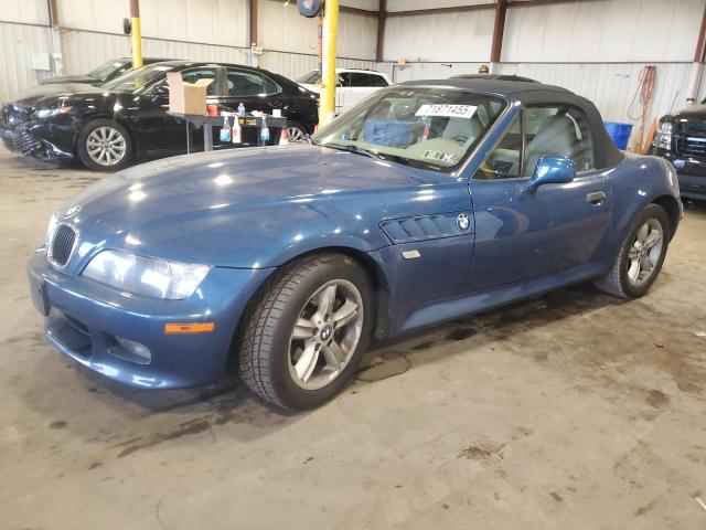 BMW Z3 2.5 2001 with VIN WBACN33471LK49228 - Photo from auction