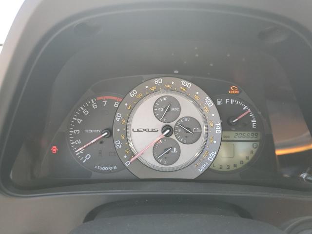 Photo 9 from auction – 2002 LEXUS IS 300 with VIN JTHBD192020062913