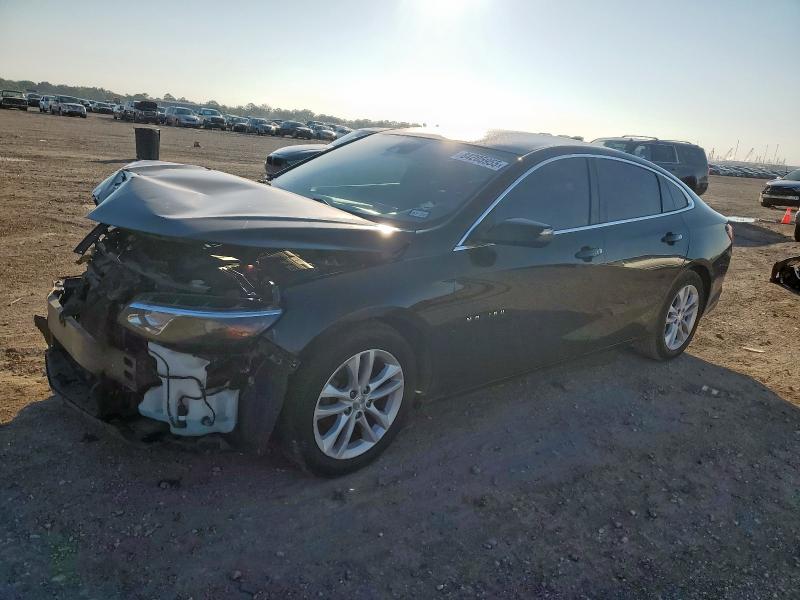 CHEVROLET MALIBU LT 2017 with VIN 1G1ZE5ST0HF138233 - Photo from auction
