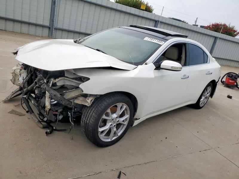 NISSAN MAXIMA S 2012 with VIN 1N4AA5AP8CC867830 - Photo from auction