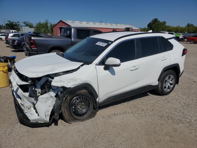 TOYOTA RAV4 LE 2021 with VIN 2T3B1RFV7MC175359 - Photo from auction