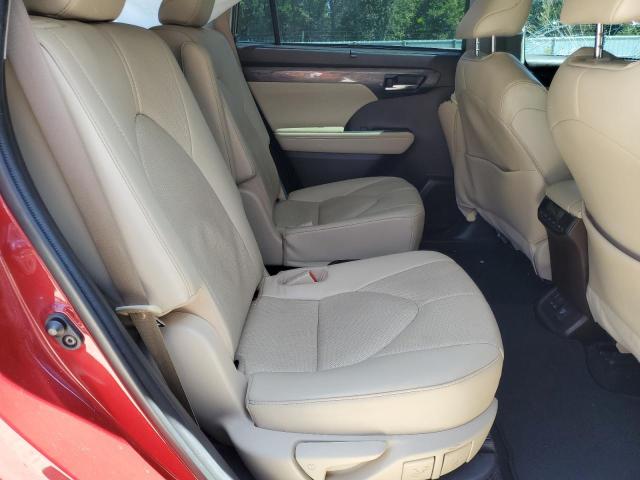 Photo 11 from auction – 2022 TOYOTA HIGHLANDER with VIN 5TDXBRCH8NS541686