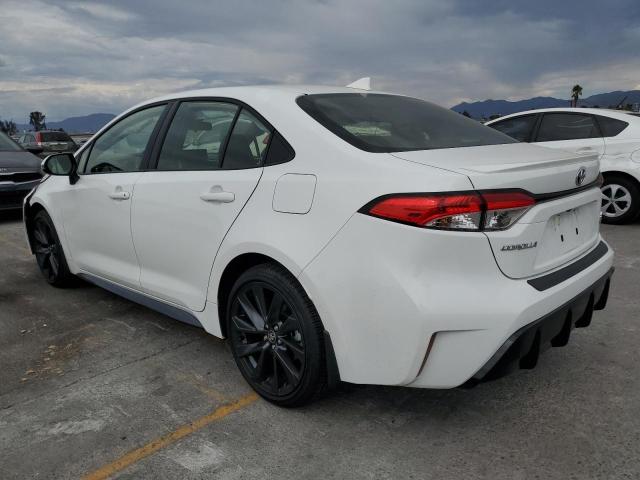 Photo 2 from auction – 2024 TOYOTA COROLLA LE with VIN JTDBCMFE9R3067413