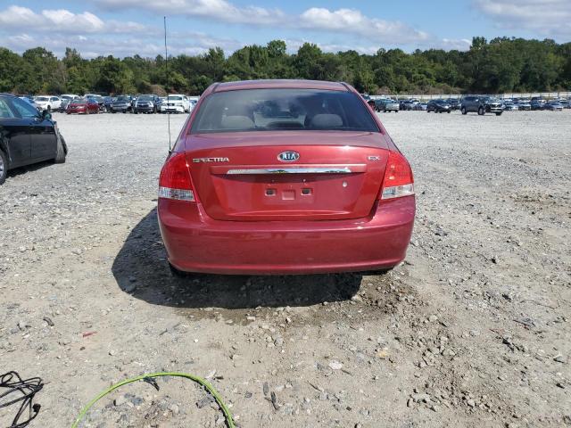 Photo 6 from auction – 2008 KIA SPECTRA EX with VIN KNAFE121685547759