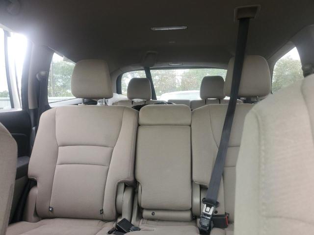 Photo 10 from auction – 2017 HONDA PILOT LX with VIN 5FNYF5H12HB023630