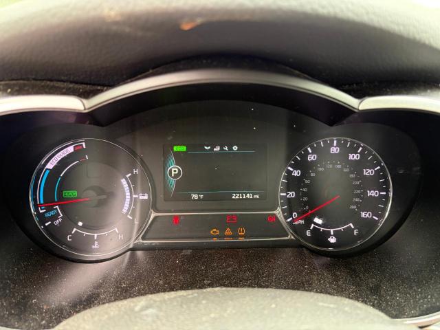 Photo 9 from auction – 2015 KIA OPTIMA HYBRID with VIN KNAGM4AD2F5082267
