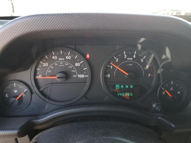 Photo 9 from auction – 2007 JEEP WRANGLER X with VIN 1J4FA24147L232268