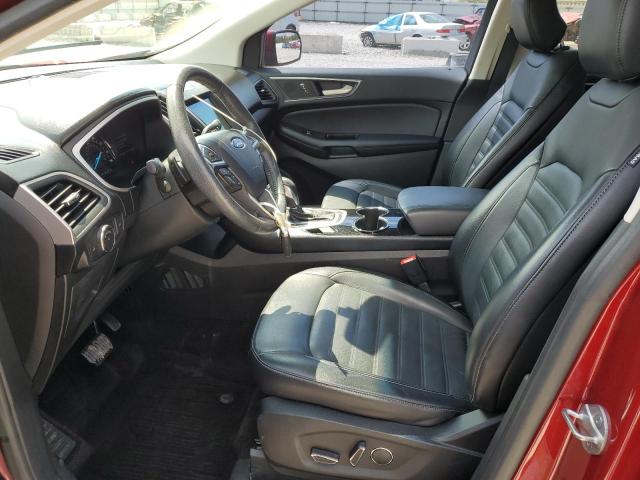 Photo 7 from auction – 2017 FORD EDGE SEL with VIN 2FMPK3J80HBB18649