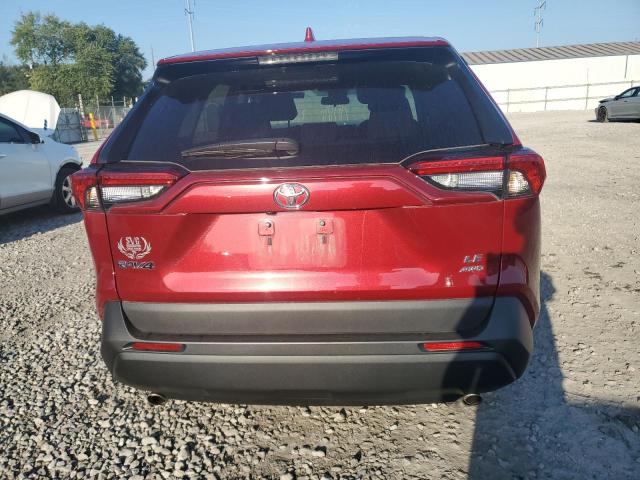 Photo 6 from auction – 2024 TOYOTA RAV4 LE with VIN 2T3F1RFV4RW434218