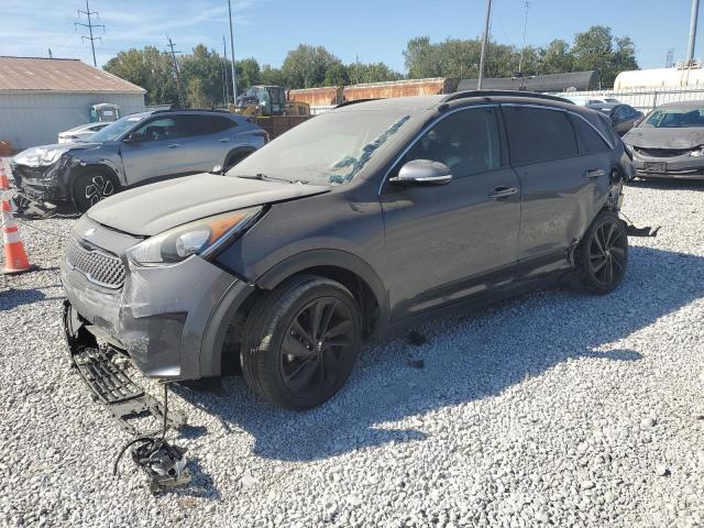KIA NIRO EX 2018 with VIN KNDCC3LC8J5135551 - Photo from auction