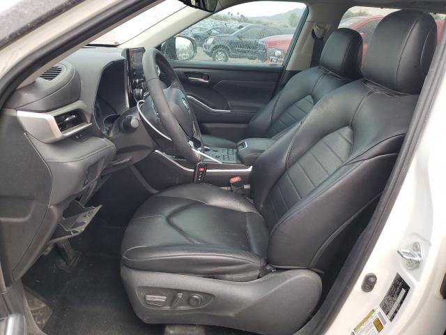 Photo 7 from auction – 2021 TOYOTA HIGHLANDER with VIN 5TDHZRBH7MS536124