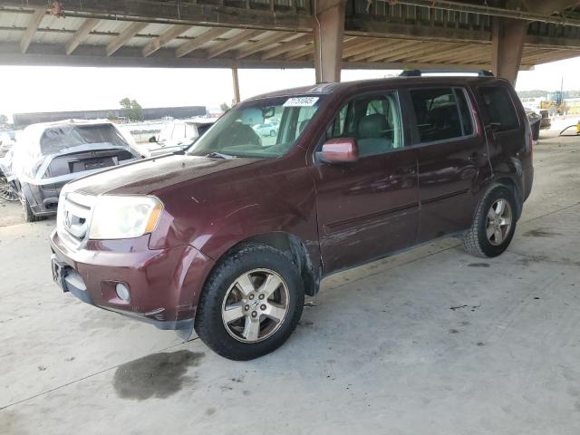 HONDA PILOT EX 2009 with VIN 5FNYF38419B002199 - Photo from auction