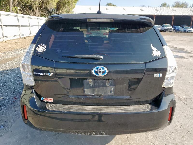 Photo 6 from auction – 2014 TOYOTA PRIUS V with VIN JTDZN3EU9E3301393
