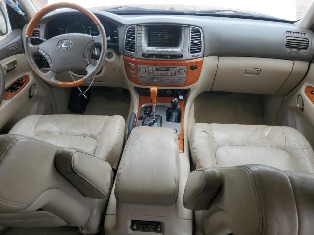 Photo 8 from auction – 2003 LEXUS LX470 with VIN JTJHT00W633525093