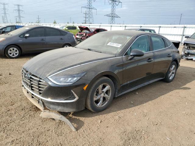 HYUNDAI SONATA SE 2021 with VIN 5NPEG4JA0MH103993 - Photo from auction