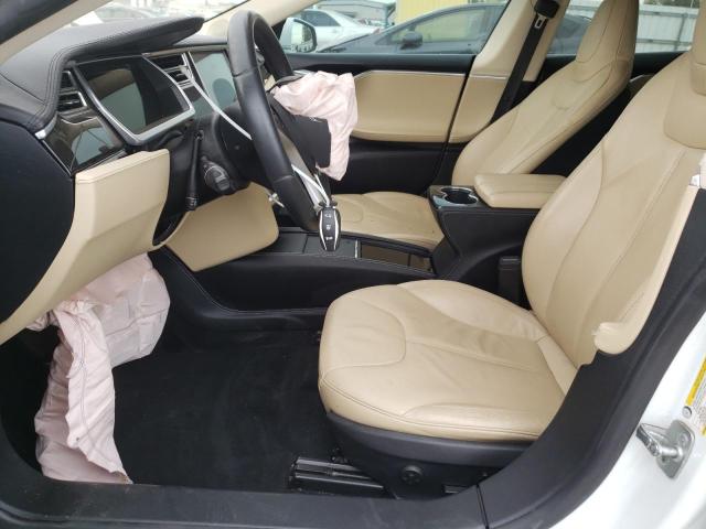 Photo 7 from auction – 2013 TESLA MODEL S with VIN 5YJSA1DN9DFP21927