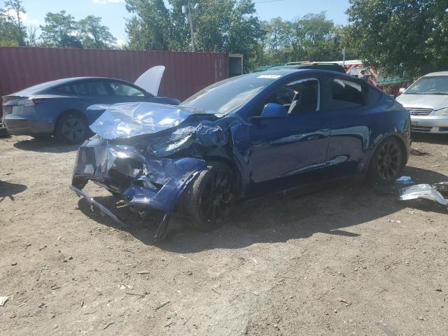 TESLA MODEL Y 2021 مع رقم تعريف المركبة 5YJYGAEE3MF293943 - صورة من المزاد