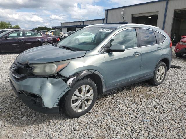 HONDA CR-V EXL 2012 with VIN 5J6RM4H7XCL016529 - Photo from auction