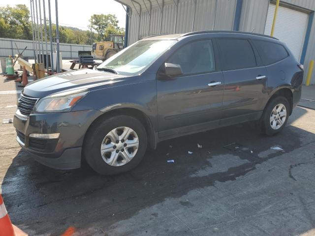 CHEVROLET TRAVERSE L 2014 with VIN 1GNKRFED7EJ177201 - Photo from auction