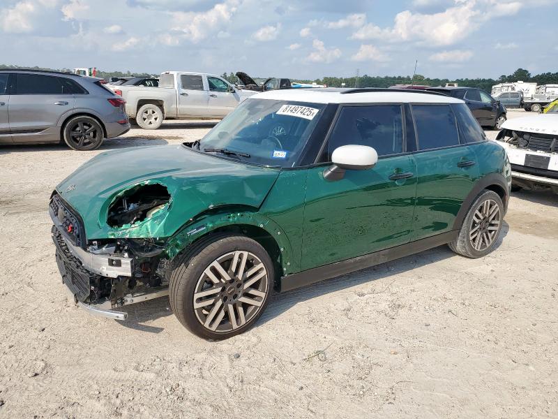 MINI COOPER S 2025 with VIN WMW53GD0XS2X04663 - Photo from auction