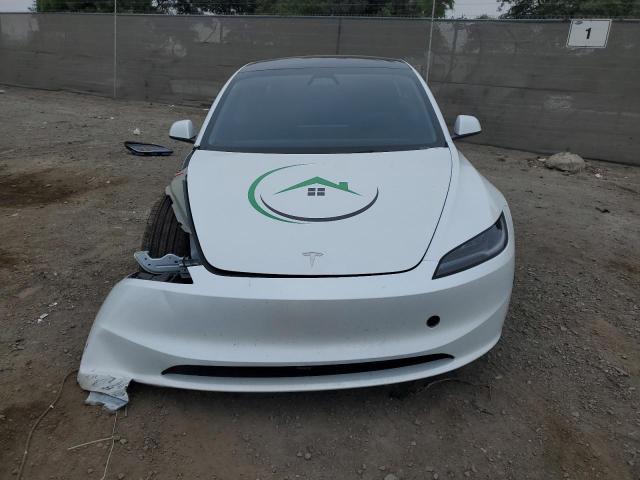 Photo 5 from auction – 2025 TESLA MODEL 3 with VIN 5YJ3E1EA6SF011000