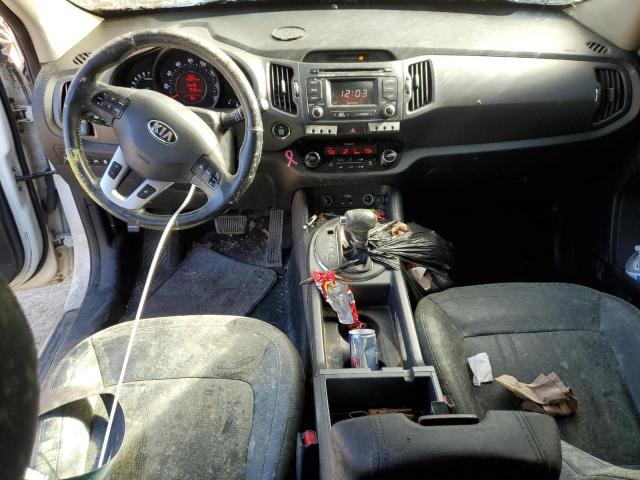 Photo 8 from auction – 2013 KIA SPORTAGE E with VIN KNDPCCA2XD7478396