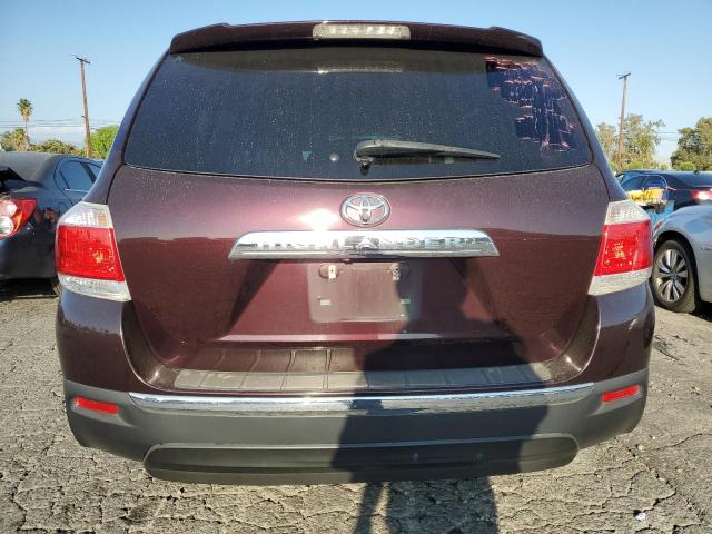 Photo 6 from auction – 2013 TOYOTA HIGHLANDER BASE with VIN 5TDZK3EH4DS095442