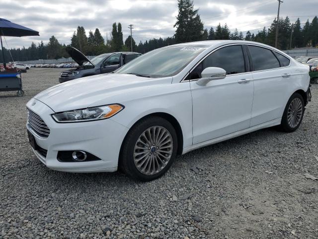 FORD FUSION TITANIUM 2016 مع رقم تعريف المركبة 3FA6P0K92GR174749 - صورة من المزاد