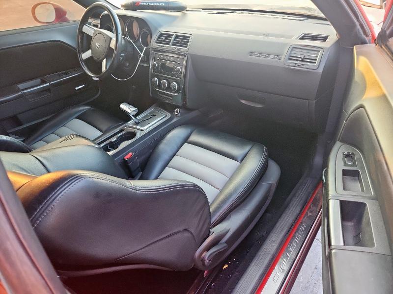 Photo 8 from auction – 2009 DODGE CHALLENGER R/T with VIN 2B3LJ54T29H510078