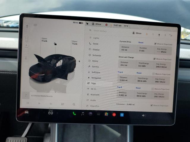 Photo 9 from auction – 2026 TESLA MODEL Y with VIN 7SAYGDEE2TF378808
