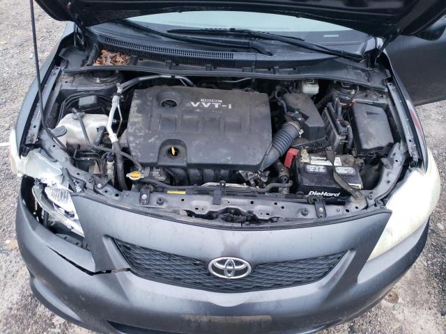 Photo 11 from auction – 2009 TOYOTA COROLLA BASE with VIN JTDBL40E699094817