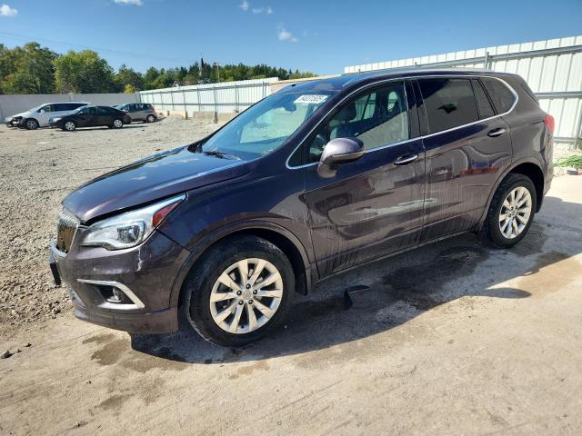 BUICK ENVISION E 2017 with VIN LRBFXDSA1HD099739 - Photo from auction
