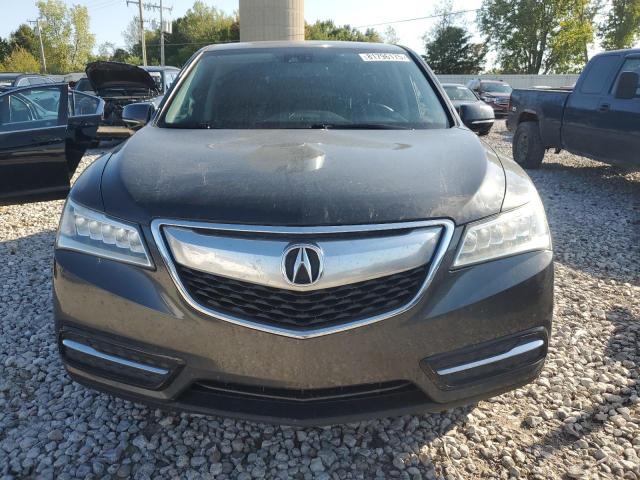 Foto 5 de la subasta – 2015 ACURA MDX TECHNO con VIN 5FRYD4H42FB008471