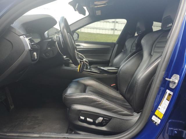 Photo 7 from auction – 2020 BMW M5 BASE with VIN WBSJF0C00LCD96105