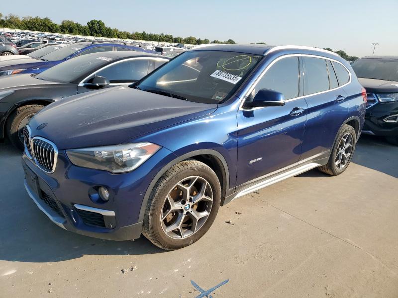 BMW X1 XDRIVE2 2016 with VIN WBXHT3C39G5E49407 - Photo from auction