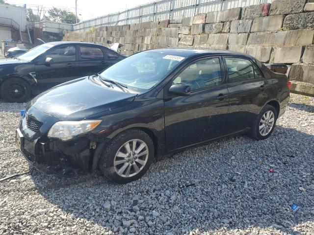 TOYOTA COROLLA BASE 2009 with VIN 1NXBU40E29Z148152 - Photo from auction