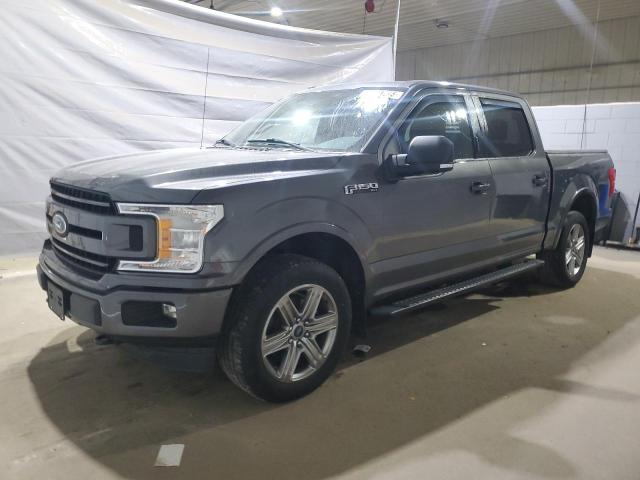 FORD F150 SUPERCREW 2018 with VIN 1FTEW1EPXJFD65638 - Photo from auction