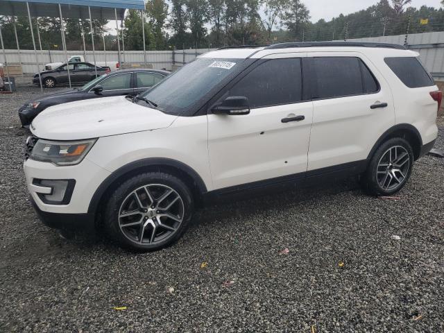 FORD EXPLORER S 2017 with VIN 1FM5K8GTXHGC33848 - Photo from auction