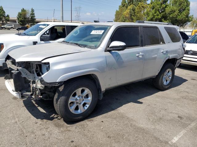 TOYOTA 4RUNNER SR 2021 with VIN JTEMU5JR8M5881566 - Photo from auction