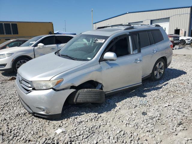 TOYOTA HIGHLANDER 2012 with VIN 5TDDK3EH8CS123218 - Photo from auction