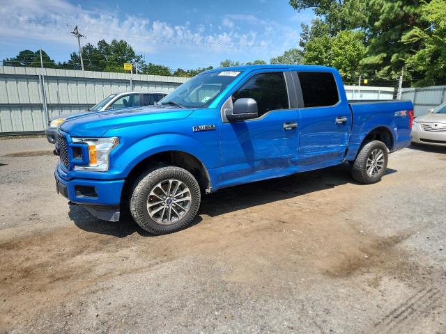 Photo 1 from auction – 2019 FORD F150 SUPER with VIN 1FTEW1EP3KKC85770