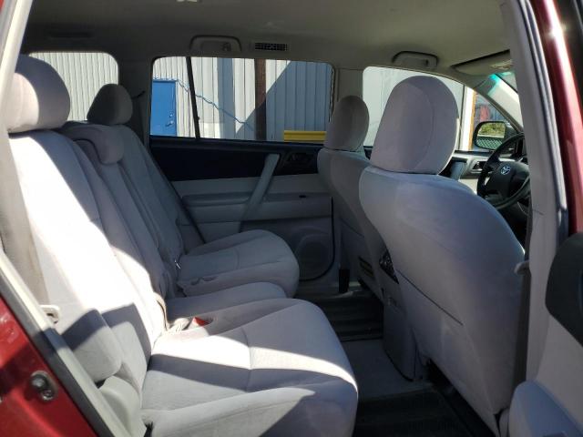 Photo 10 from auction – 2008 TOYOTA HIGHLANDER with VIN JTEES41A882065169