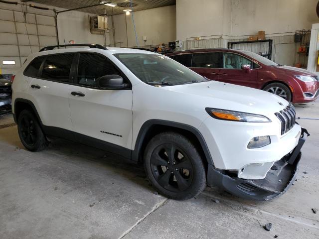 Photo 4 from auction – 2017 JEEP CHEROKEE S with VIN 1C4PJMAB6HW551156