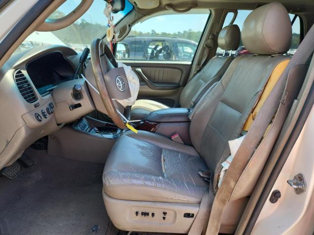 Photo 7 from auction – 2006 TOYOTA SEQUOIA LI with VIN 5TDBT48A16S264208